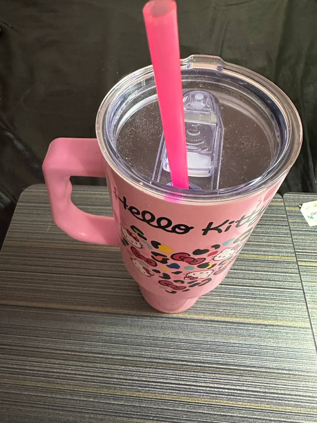 Hello Kitty Tumbler with Straw thumbnail