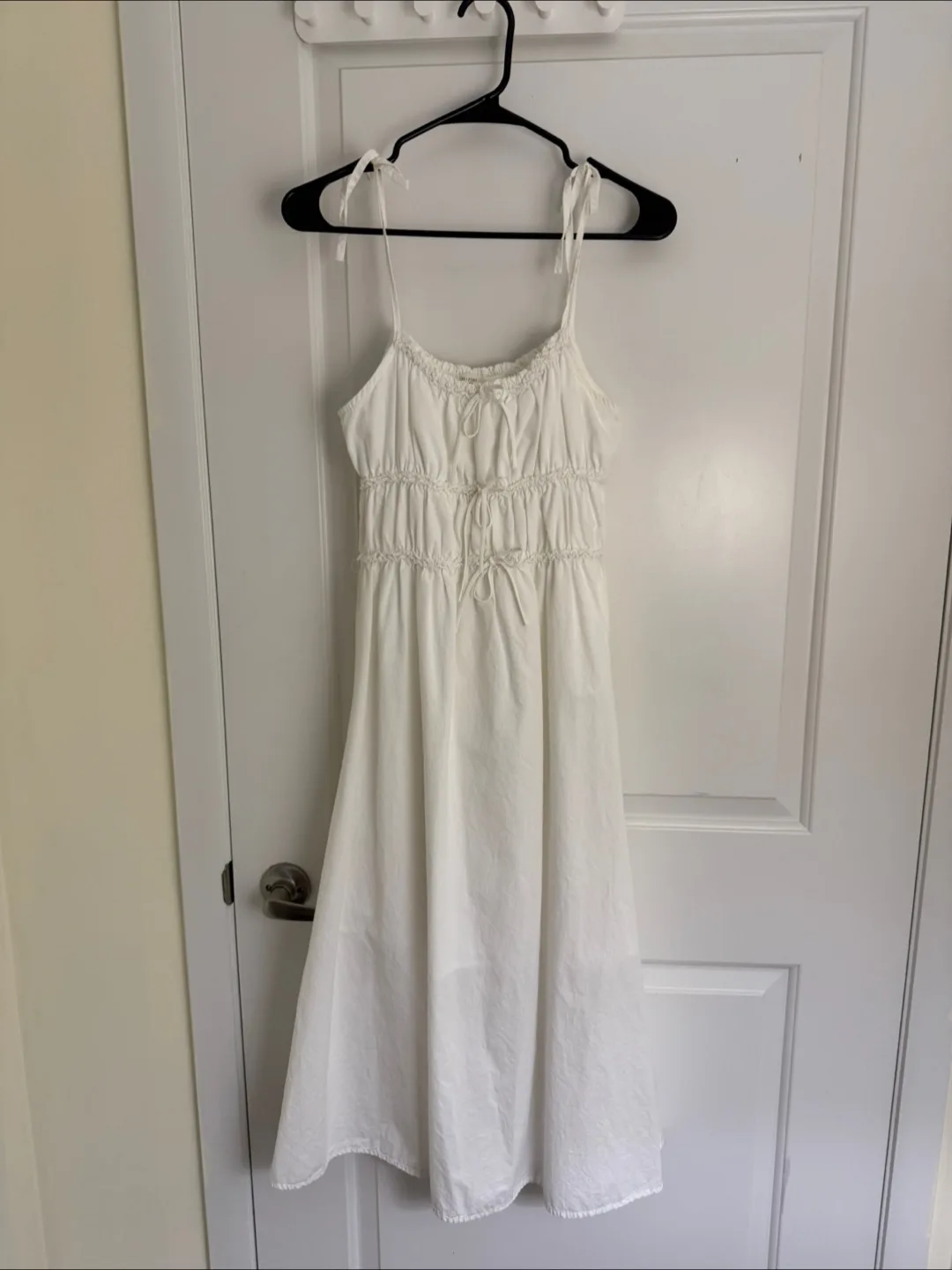 Oak + Fort White Sundress - Size Small thumbnail