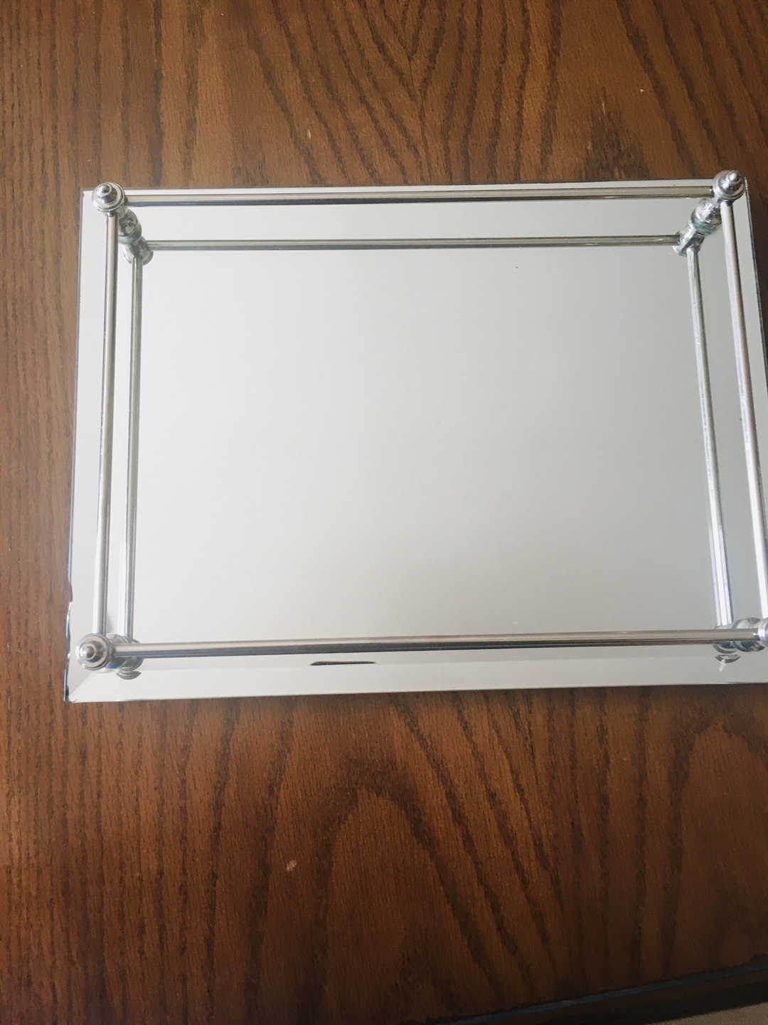 Vintage Vanity Set with Mirror Tray - photo 4