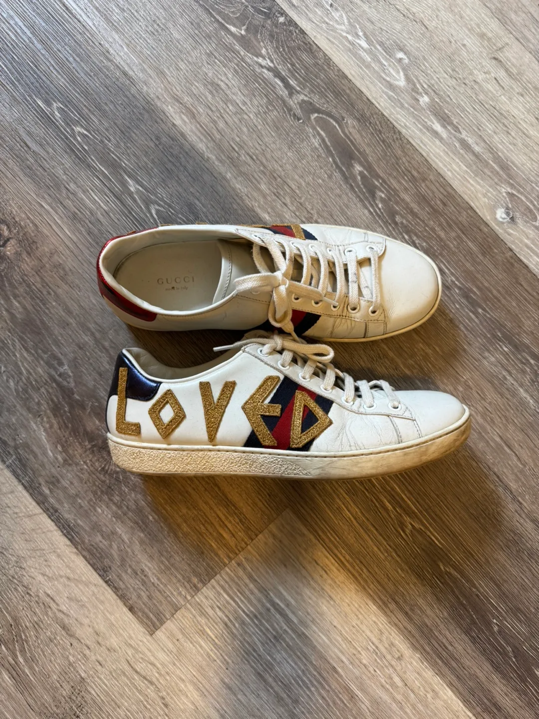 Gucci Loved Sneakers image indicator(4)