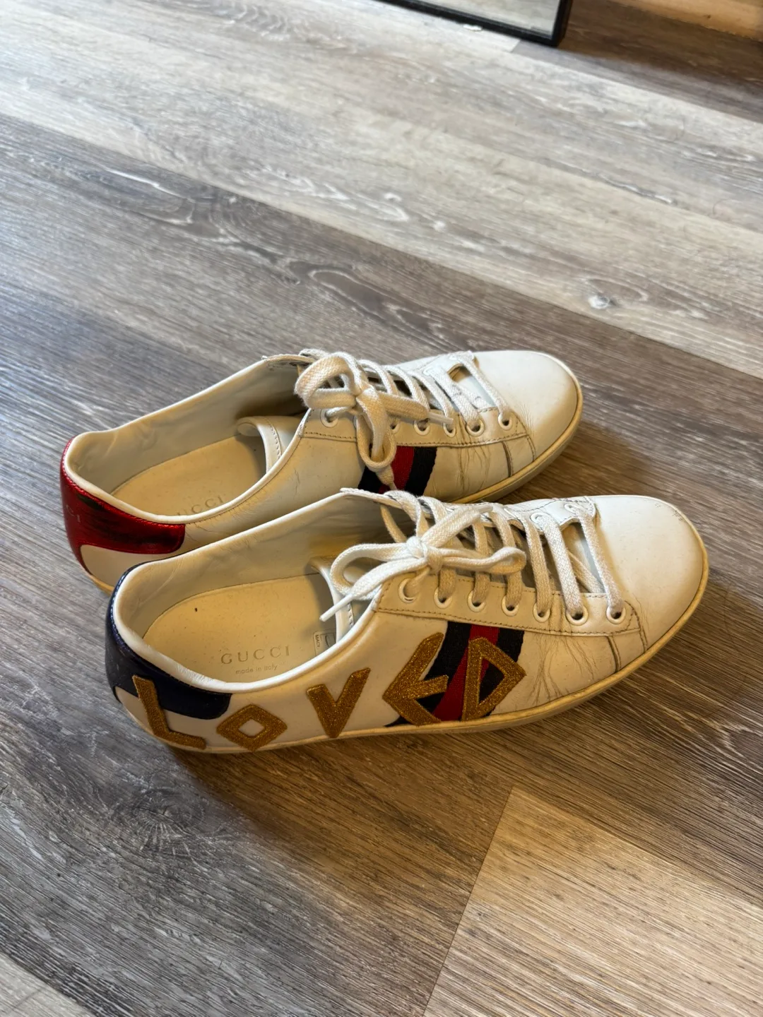 Gucci Loved Sneakers