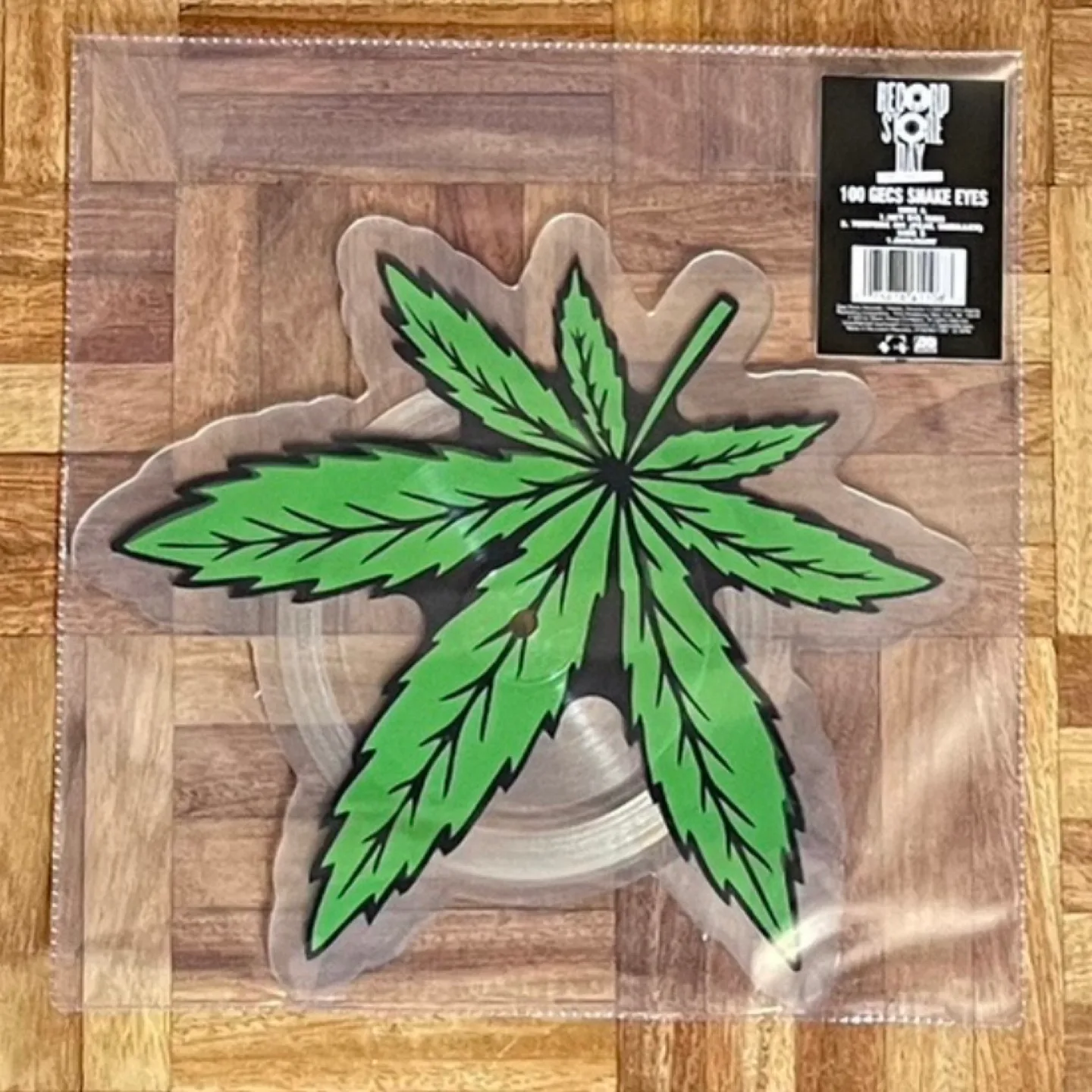 Unplayed 100 Gecs Snake Eyes Record Store Day Vinyl