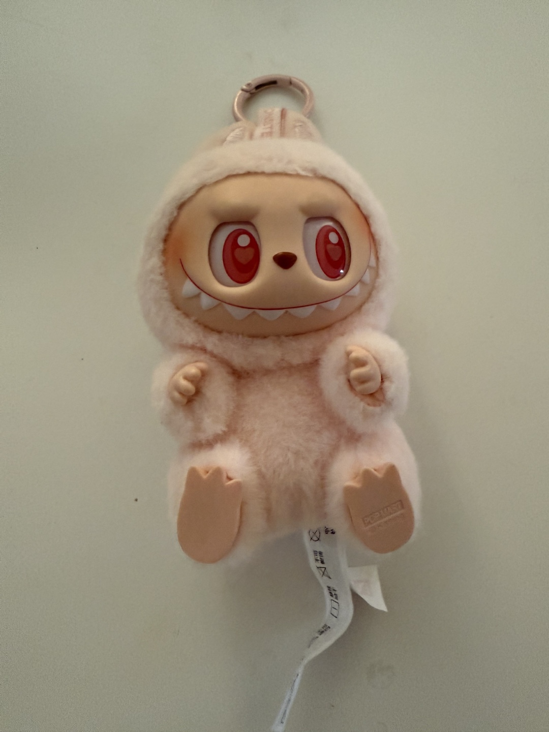 LUBUBU in Pink - Plush Keychain