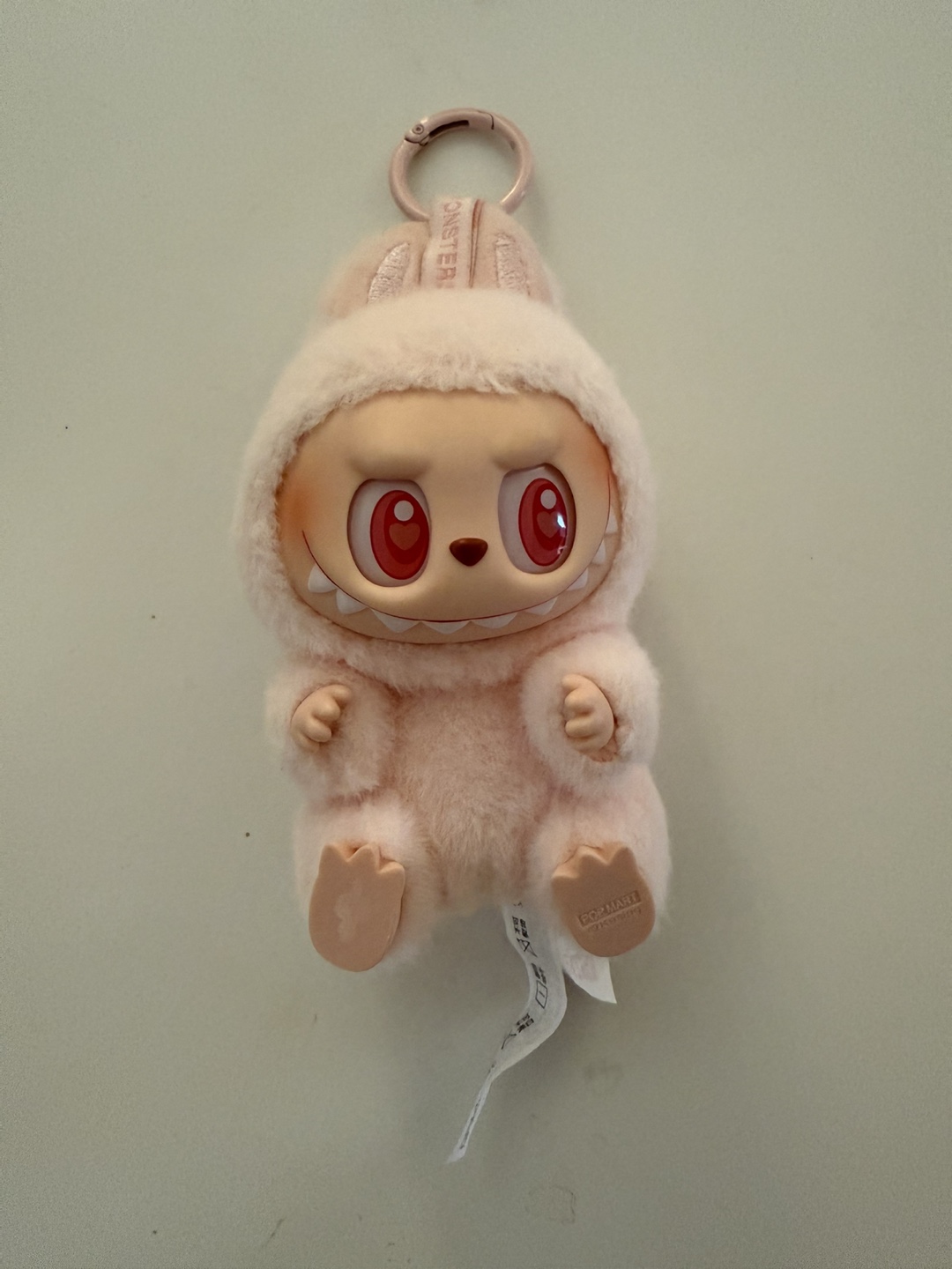 LUBUBU in Pink - Plush Keychain - photo 2
