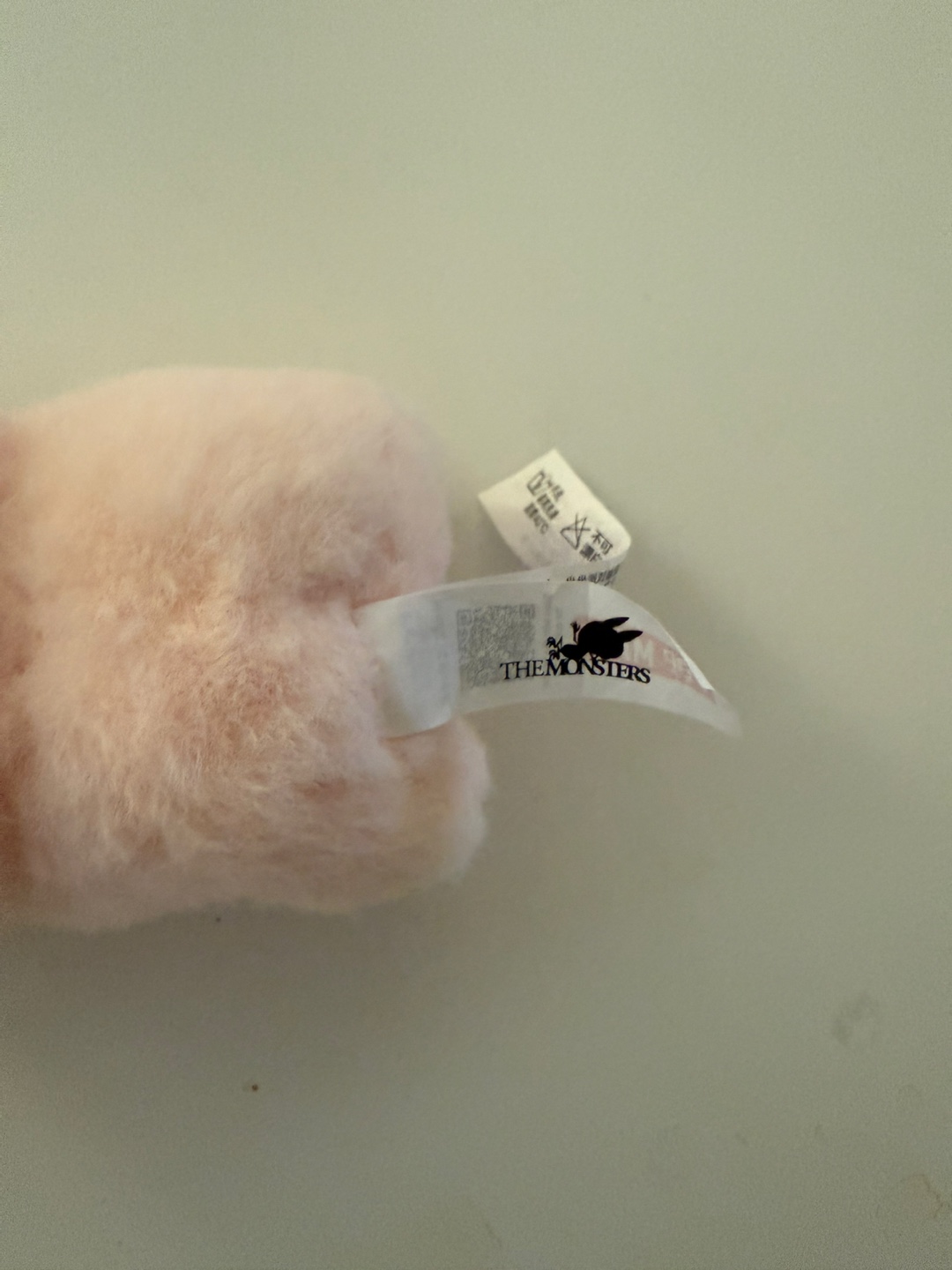 LUBUBU in Pink - Plush Keychain - photo 3