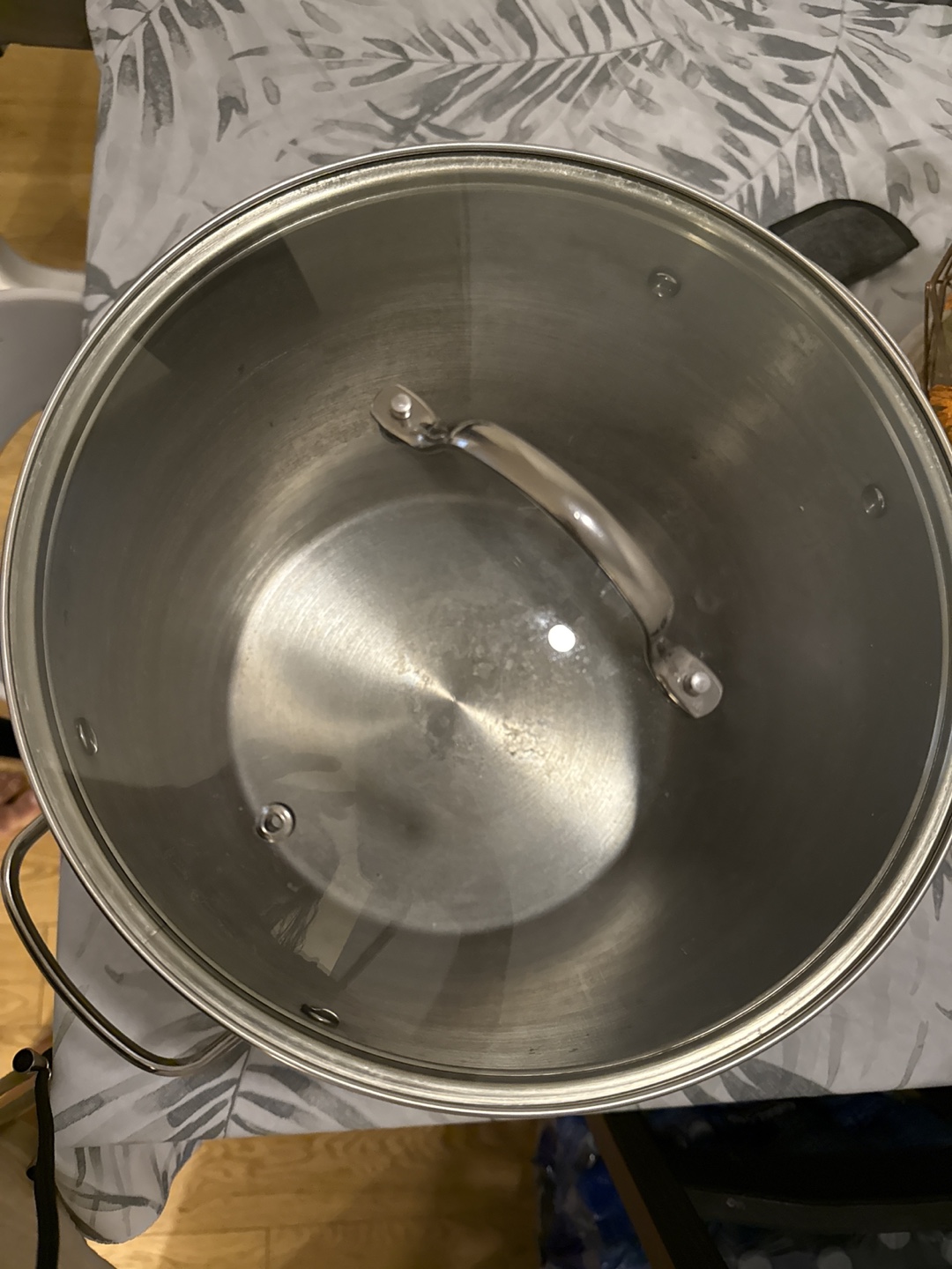 Master Chef Stainless Steel Stock Pot with Lid - photo 2