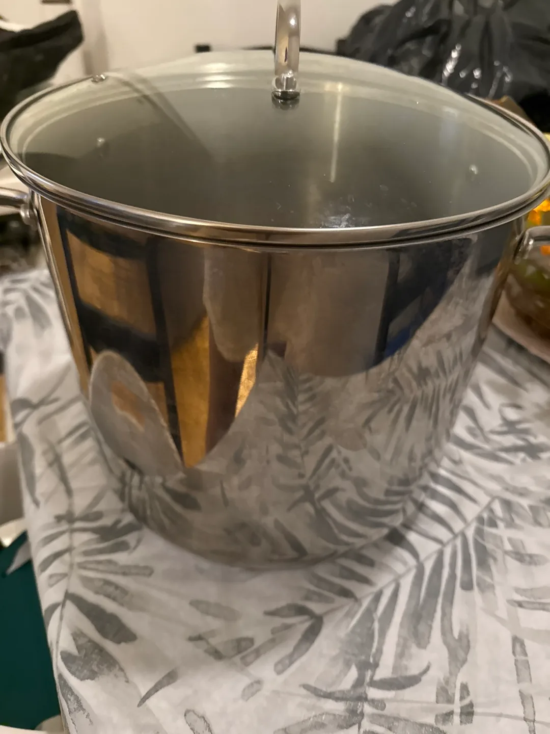 Master Chef Stainless Steel Stock Pot with Lid thumbnail