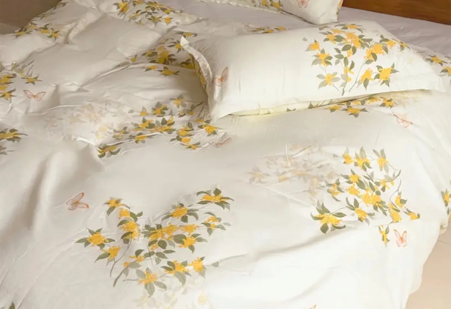 New 3 pieces Duvet cover set, Queen size image indicator(2)