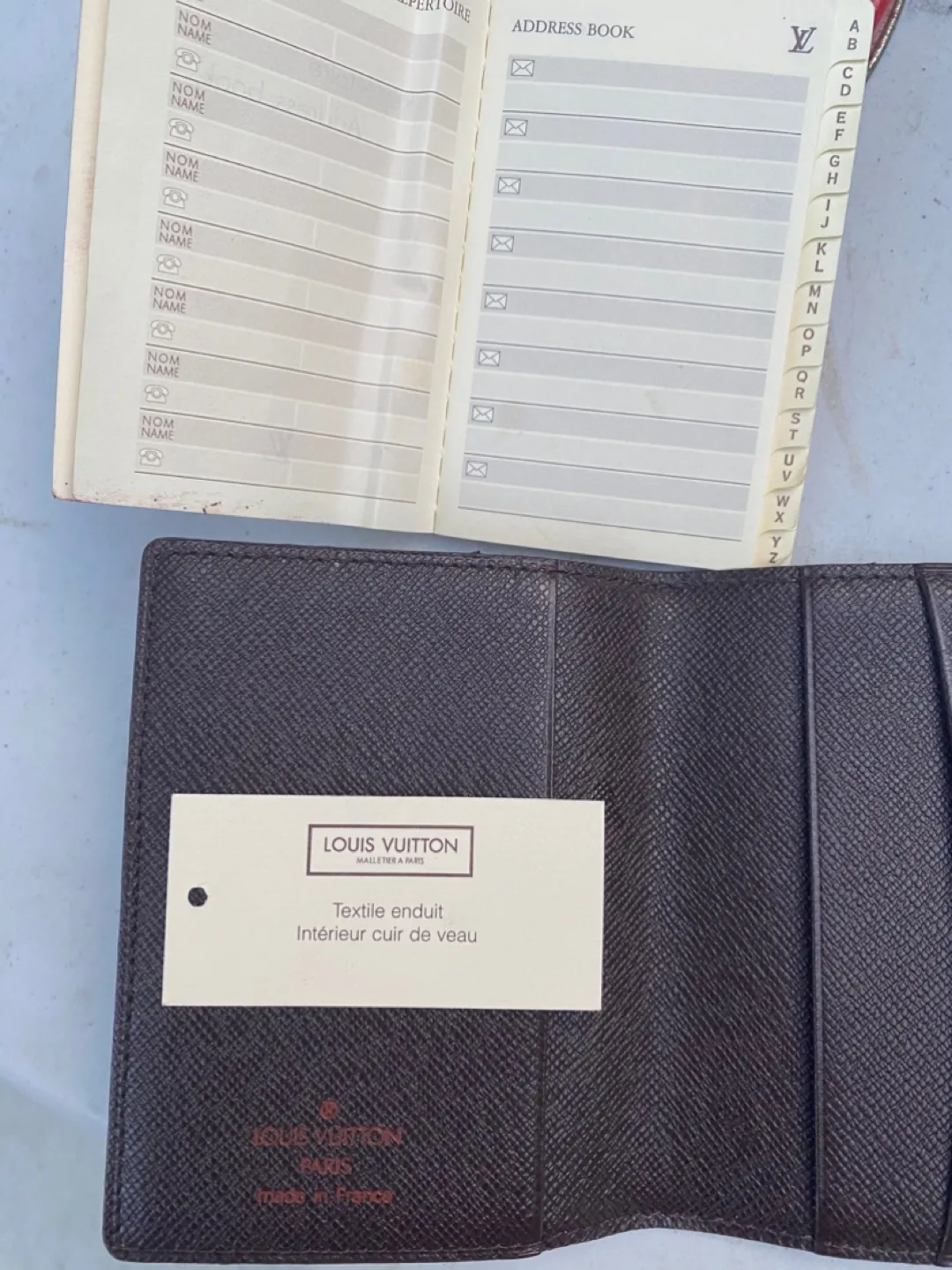 Louis Vuitton Damier Agenda (TH0070) image indicator(3)