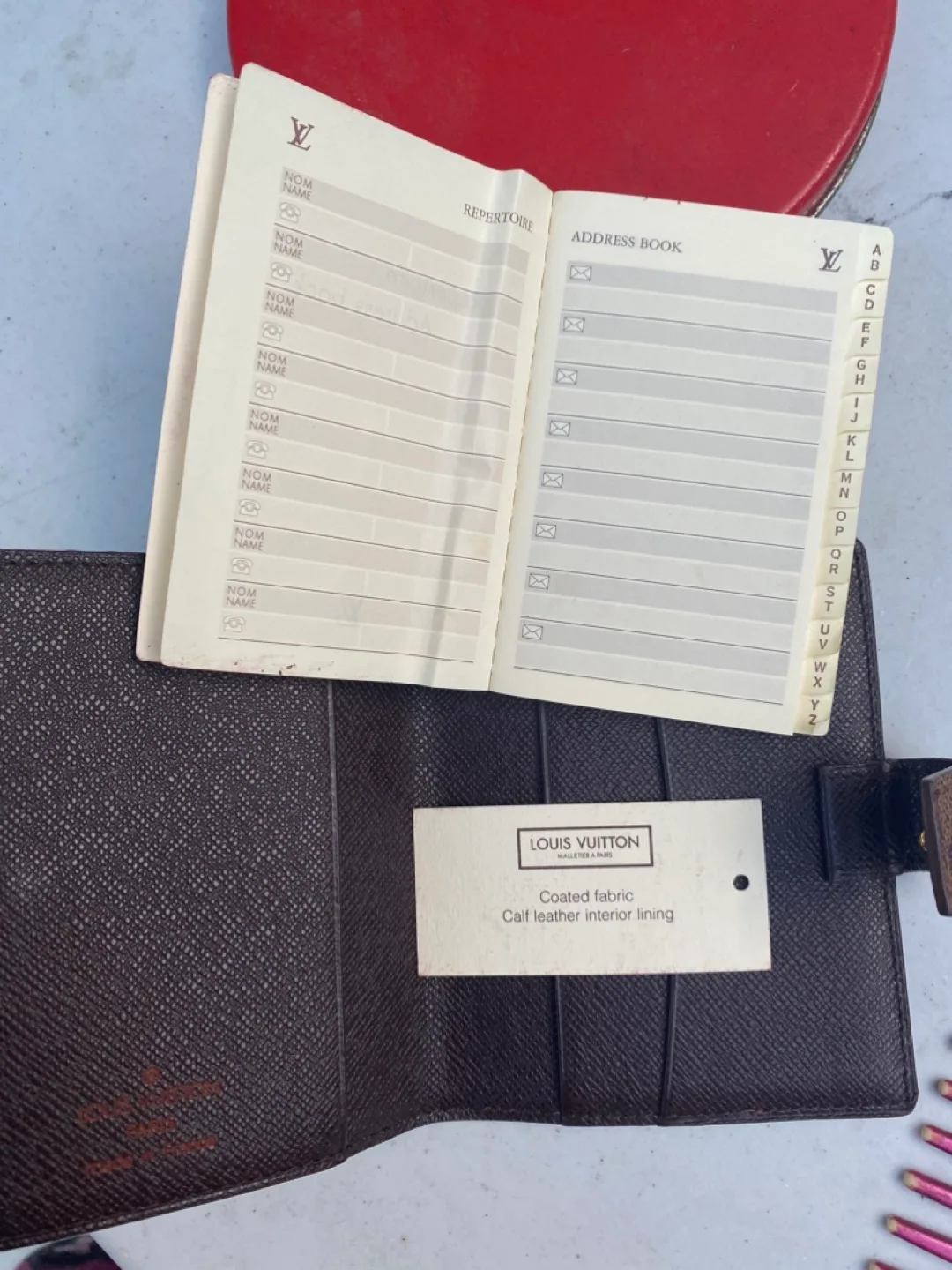 Louis Vuitton Damier Agenda (TH0070) thumbnail