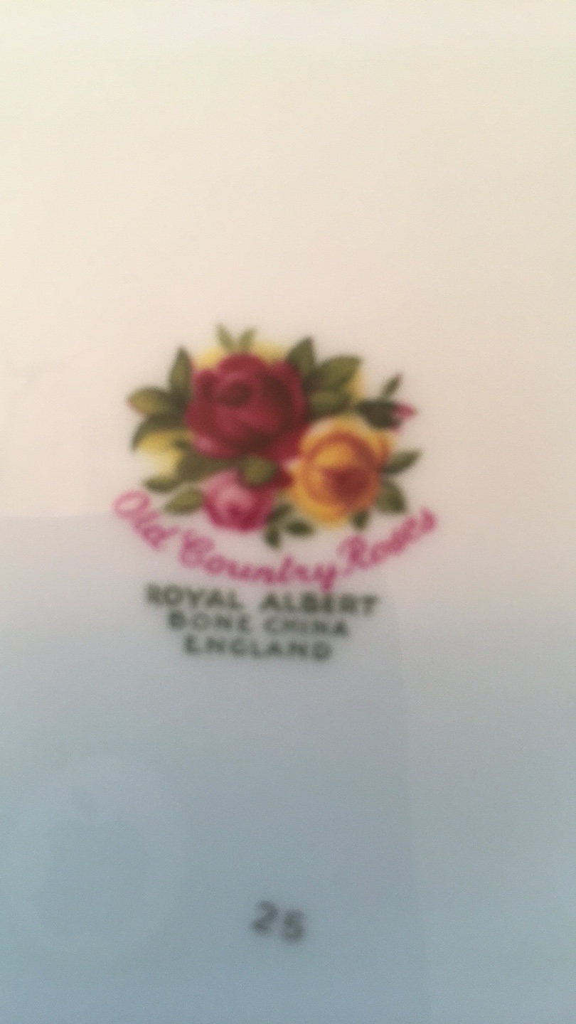 Royal Albert Old Country Roses Trinket Tray - photo 2