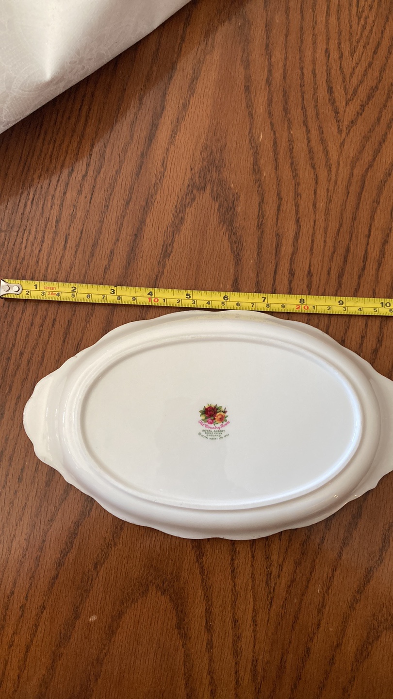 Royal Albert Old Country Roses Trinket Tray - photo 3
