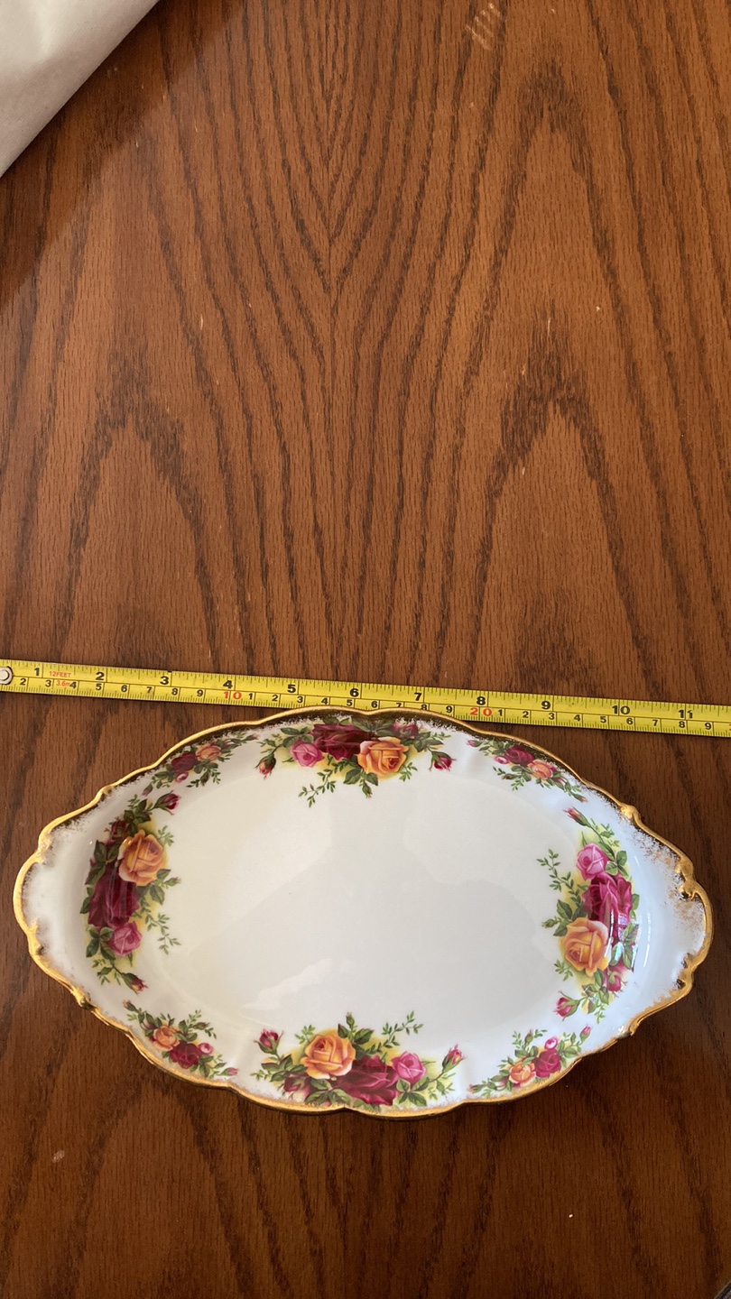 Royal Albert Old Country Roses Trinket Tray - photo 5