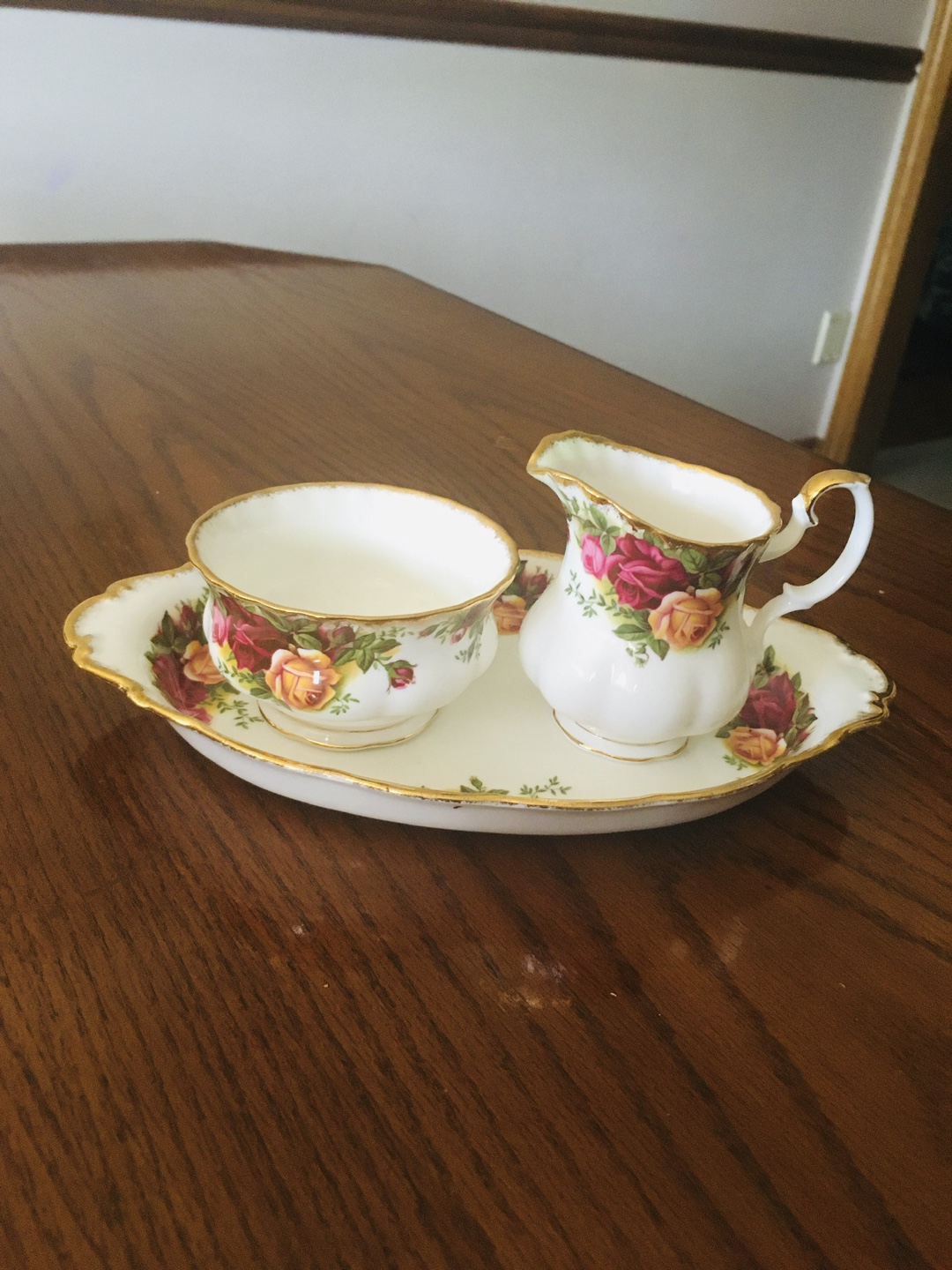 Royal Albert Old Country Roses Trinket Tray