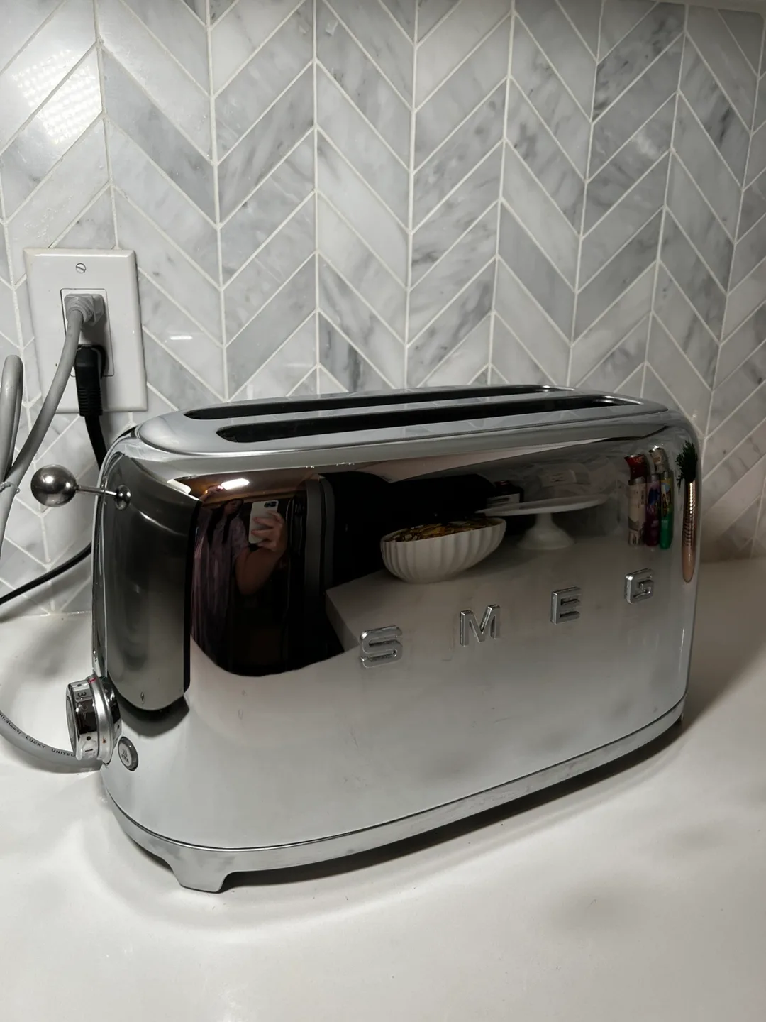 Smeg Toaster - Like New! thumbnail