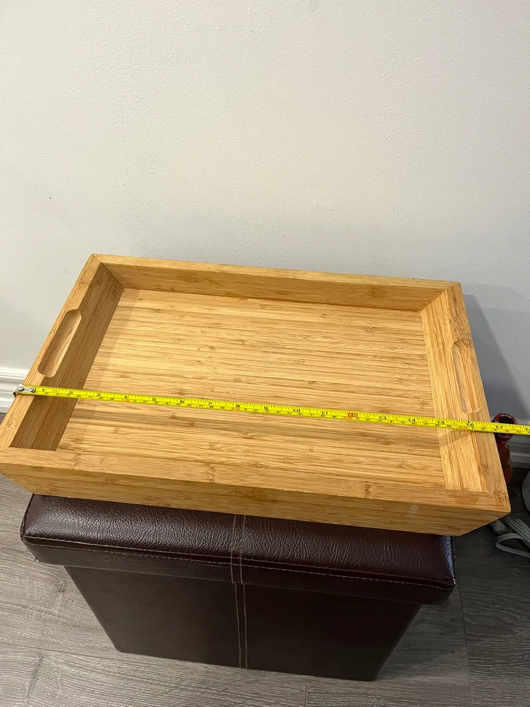 Bamboo Serving Tray - 16 inch 🧡 thumbnail