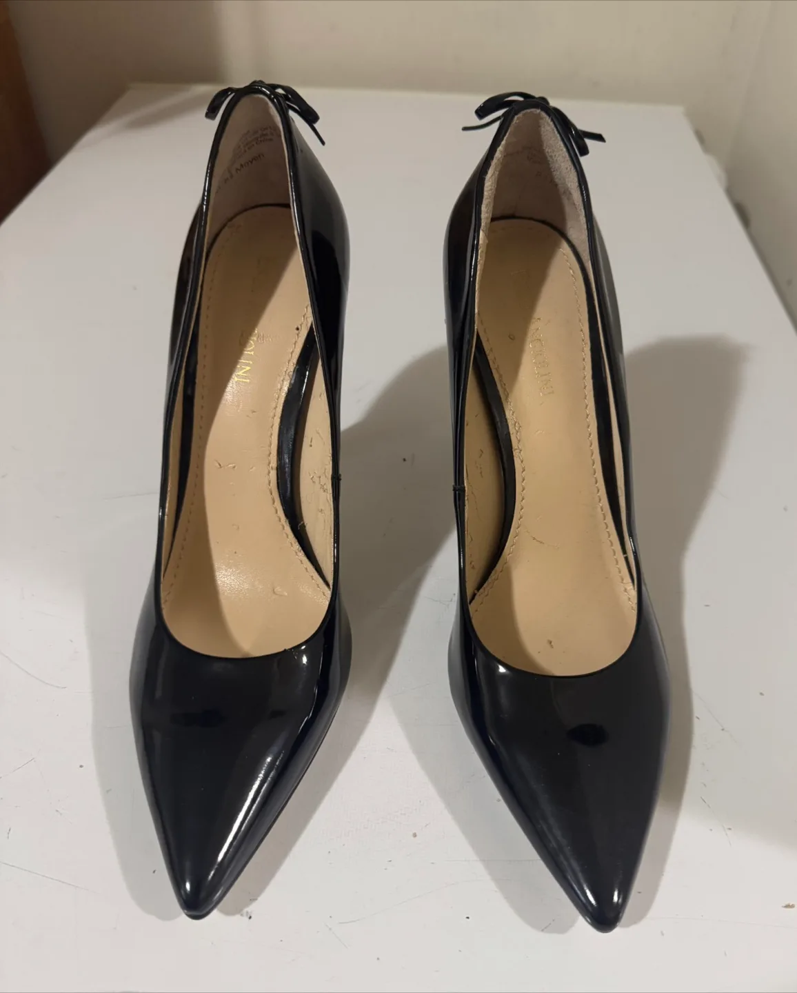 🧡Enzo Angiolini Black Heels - Size 8.5M thumbnail