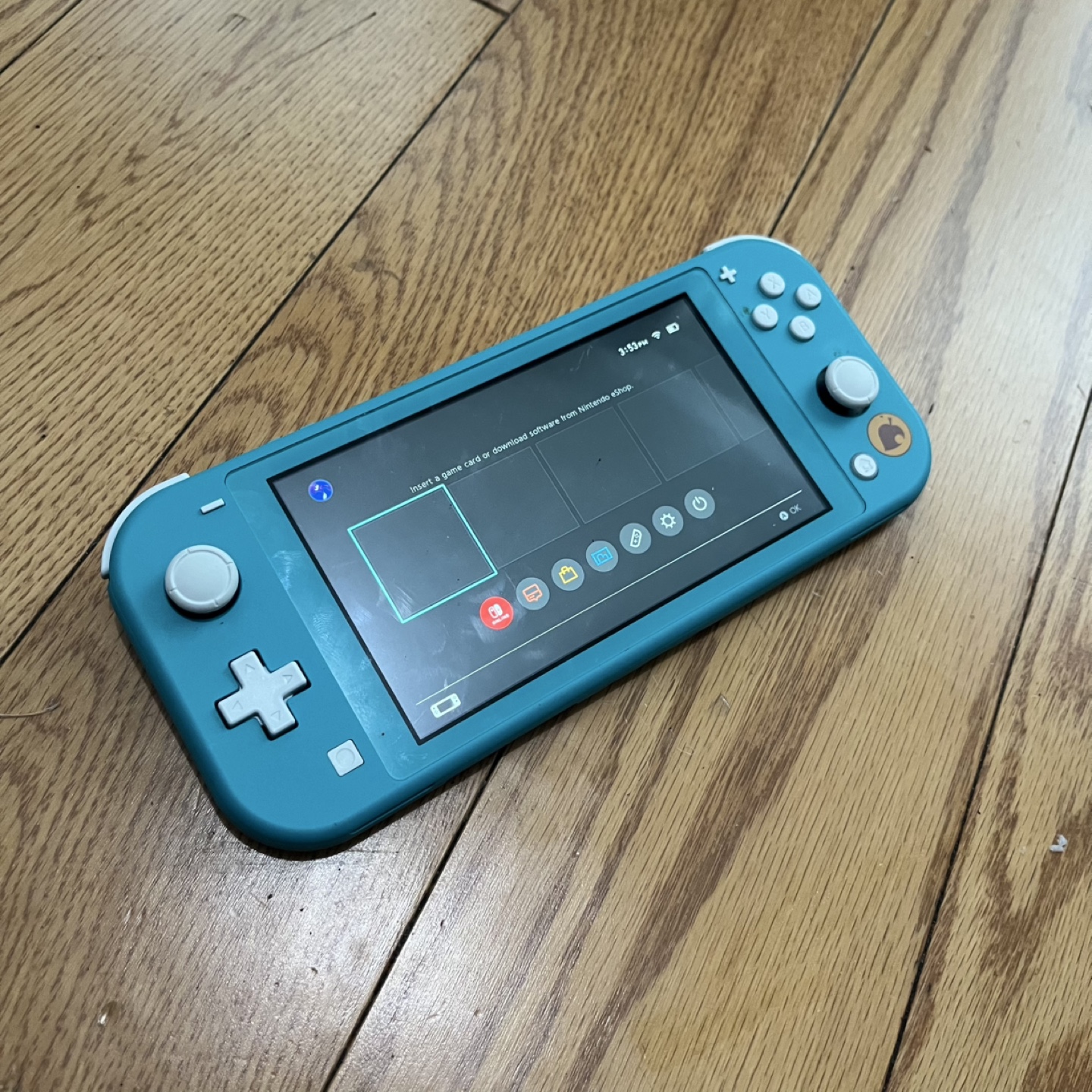 Nintendo Switch Lite Animal Crossing Edition