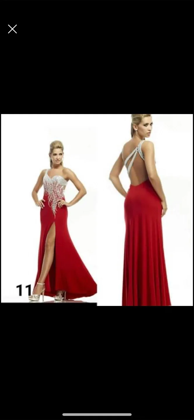 Red Formal Gown thumbnail