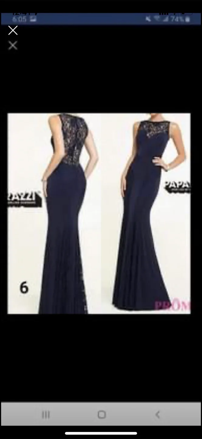 Papazzi Formal Dress - Size 6 thumbnail