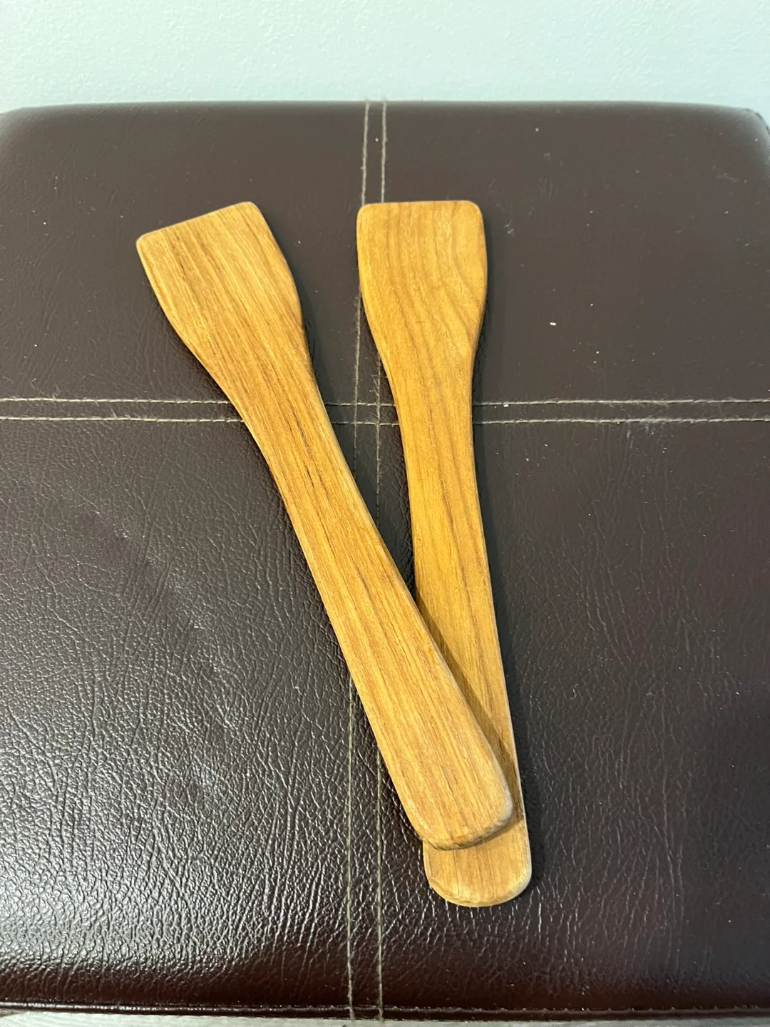 Wooden Spatulas - Set of 2 thumbnail