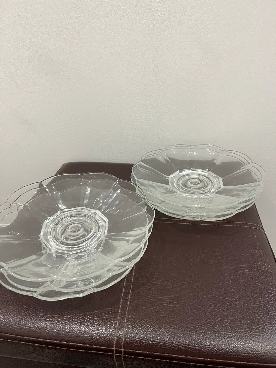 Glass Dessert Plates thumbnail