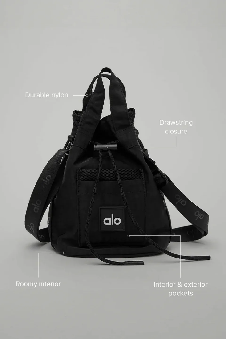 ALO Bucket Bag - Black image indicator(5)