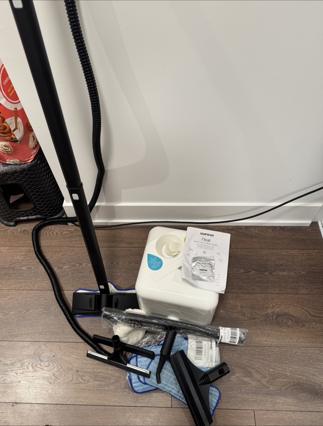 Dupray Neat Multi-Use Steam Cleaner