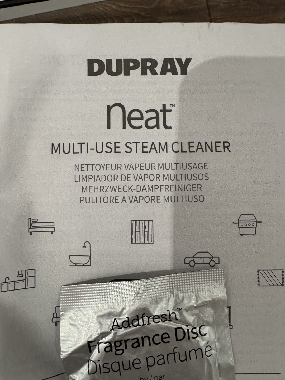 Dupray Neat Multi-Use Steam Cleaner - photo 2