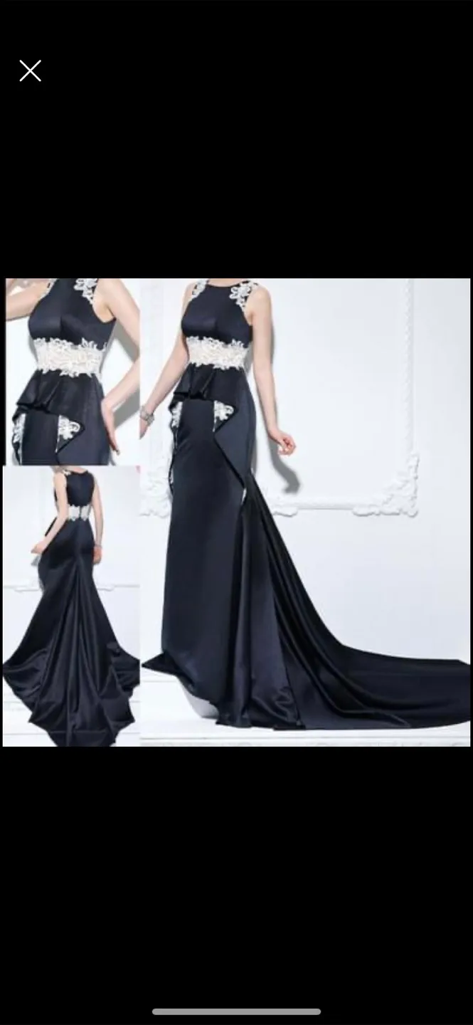 Black Formal Dress thumbnail
