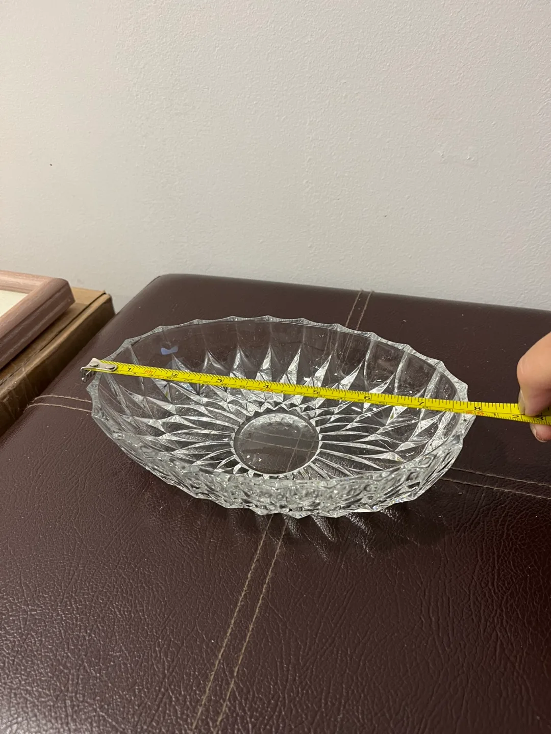 Crystal Glass Bowl thumbnail