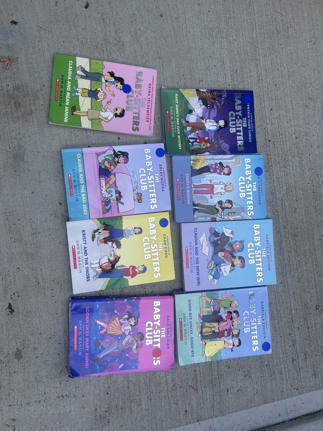 The Baby-Sitters Club Book Collection