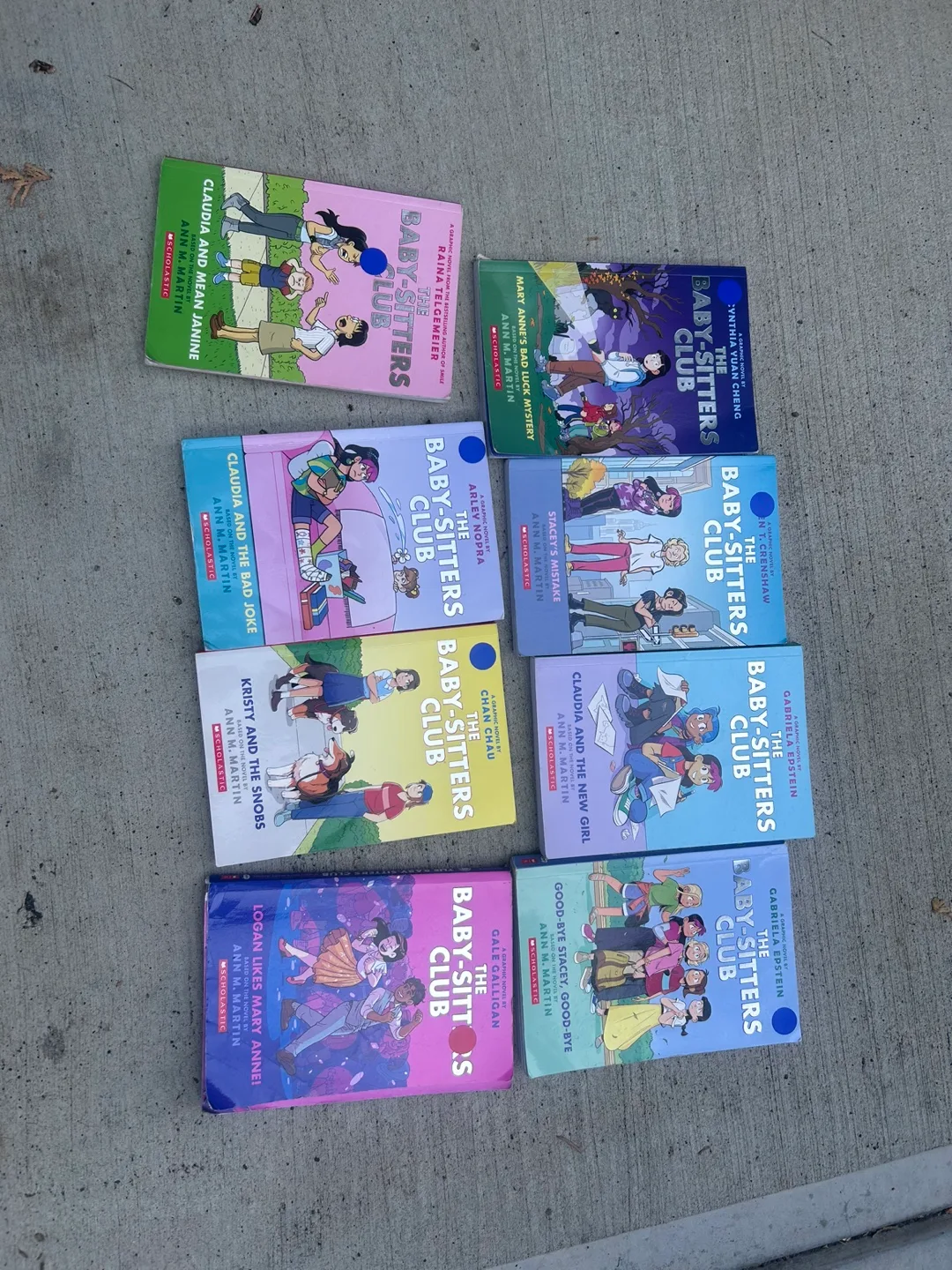 The Baby-Sitters Club Book Collection thumbnail