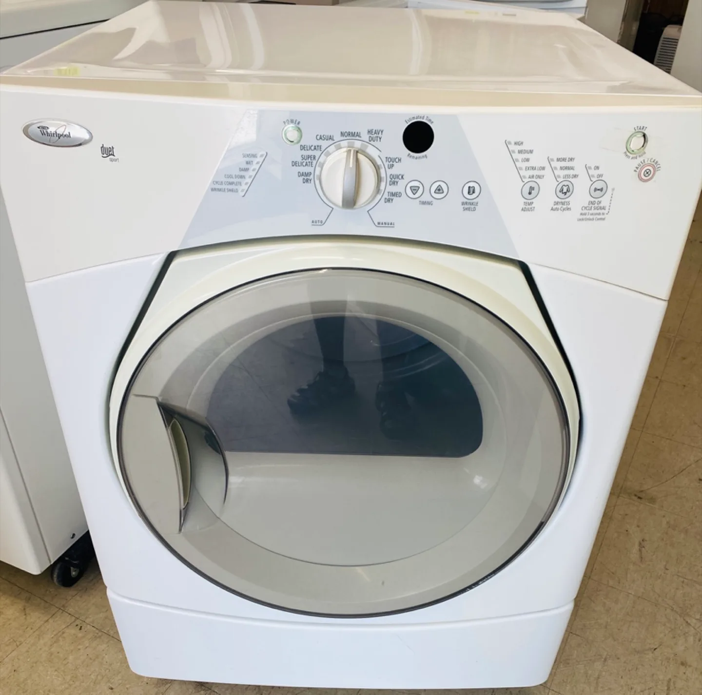 Whirlpool duet Sport Dryer thumbnail