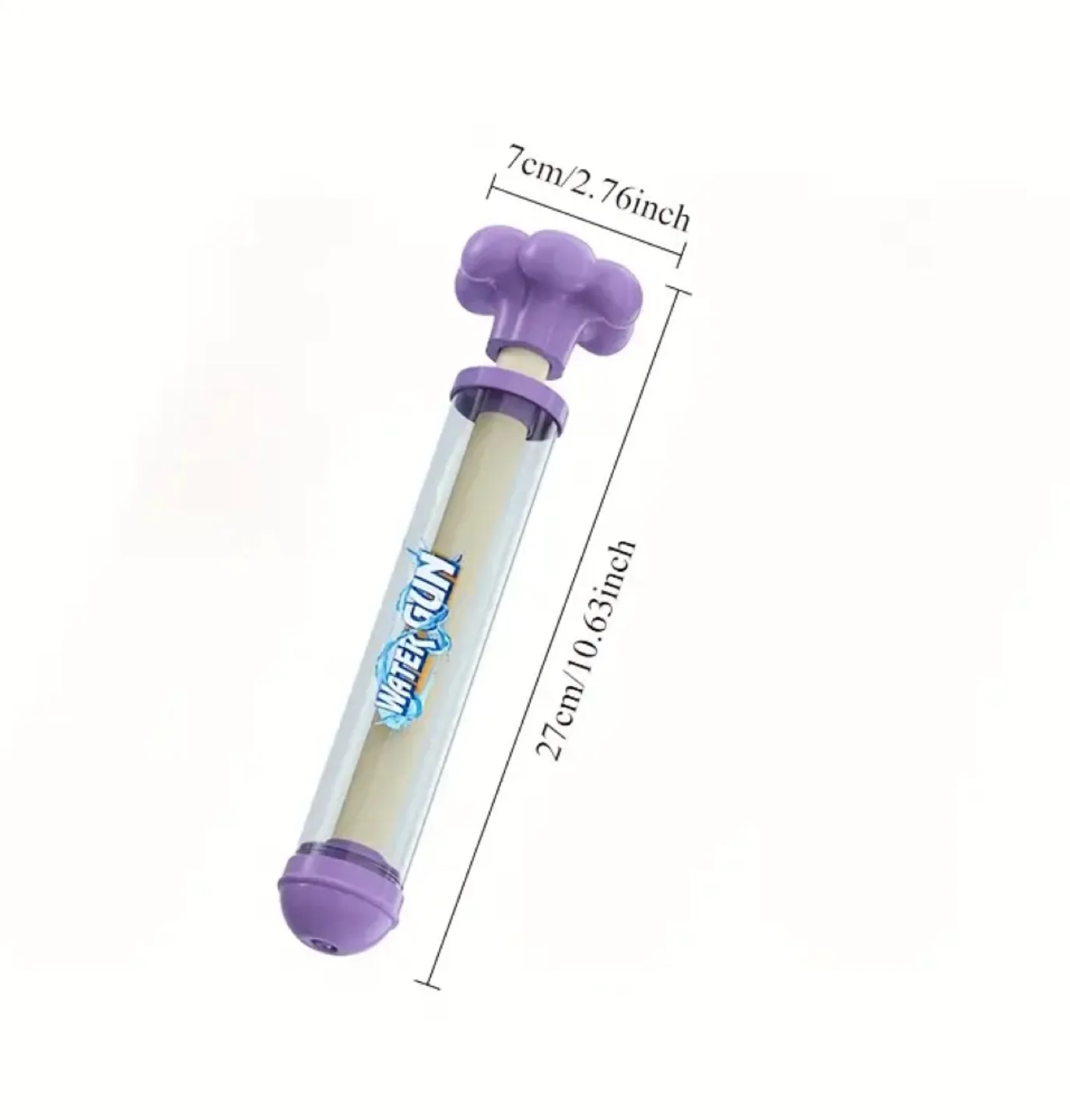 Water Gun Toy - Summer Fun! 🔴🟡🔵🟣 image indicator(3)