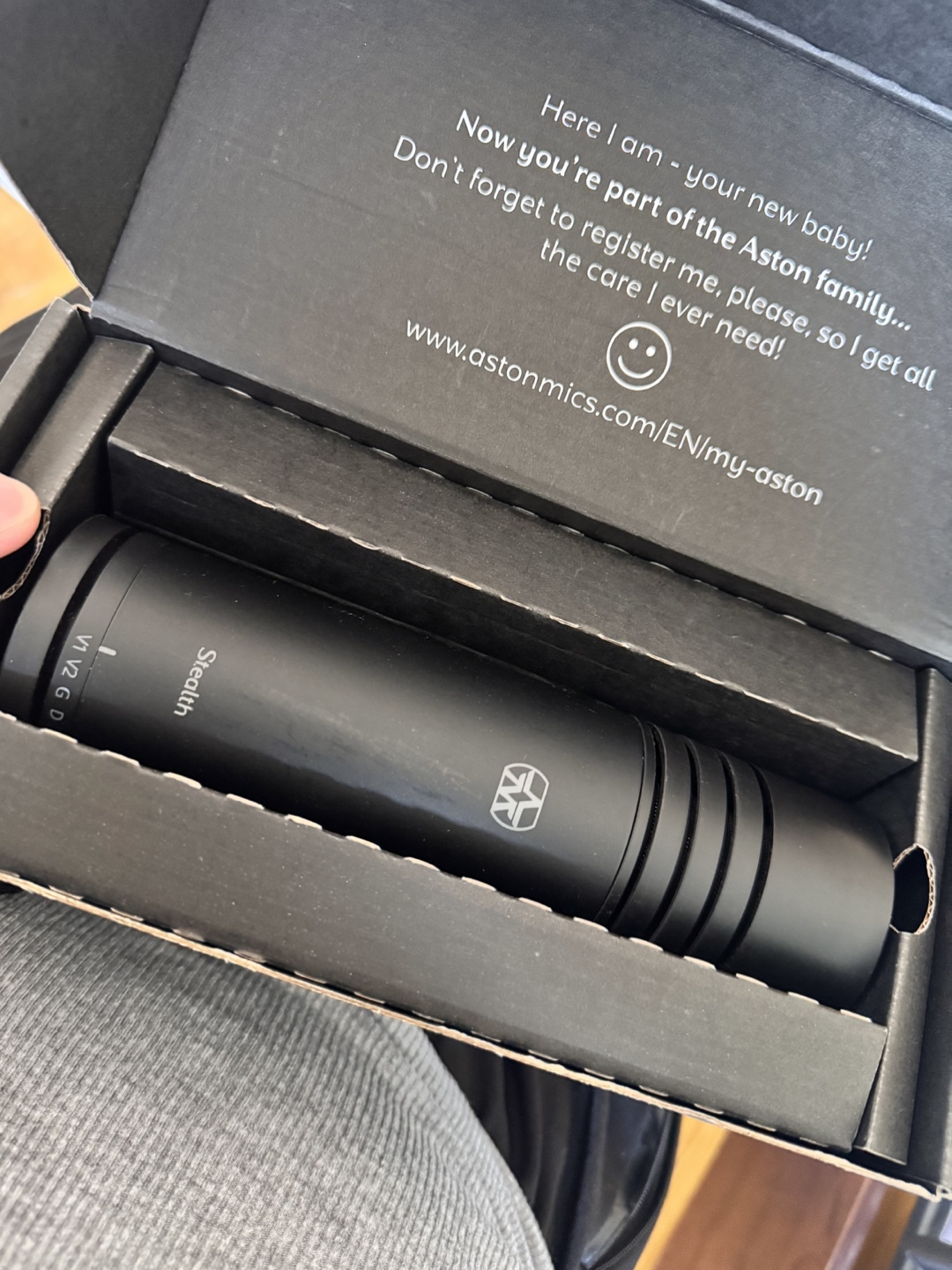 Aston Microphones Stealth - Like New!