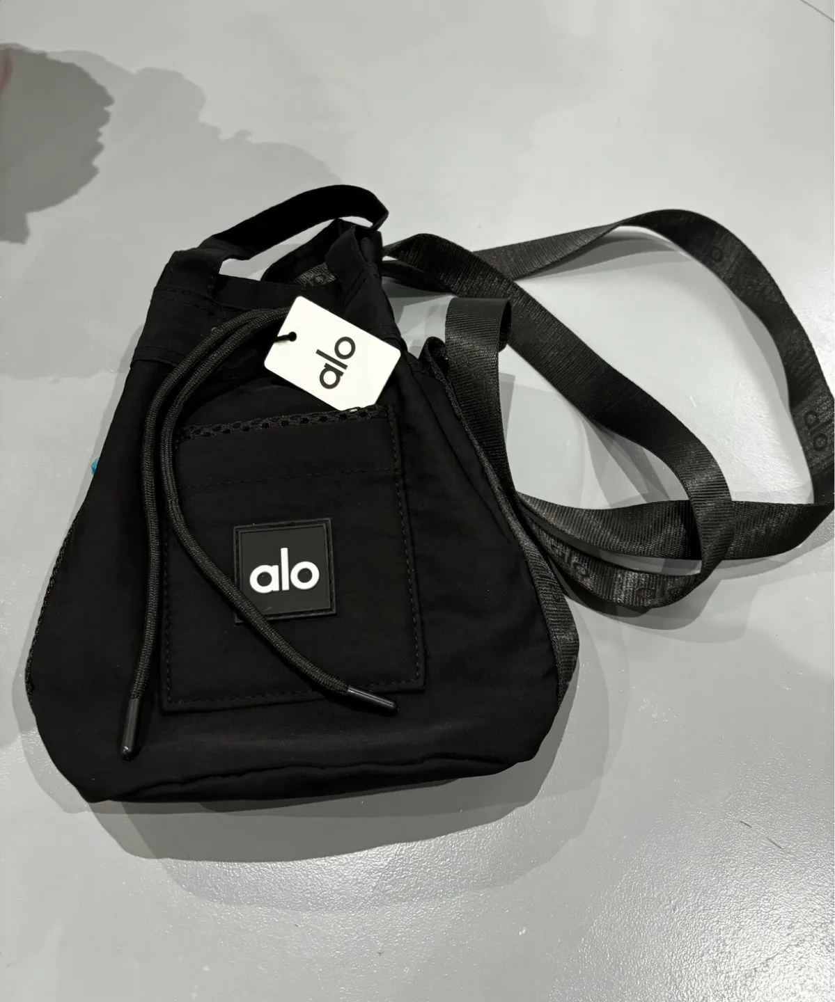 ALO Bucket Bag - Black thumbnail