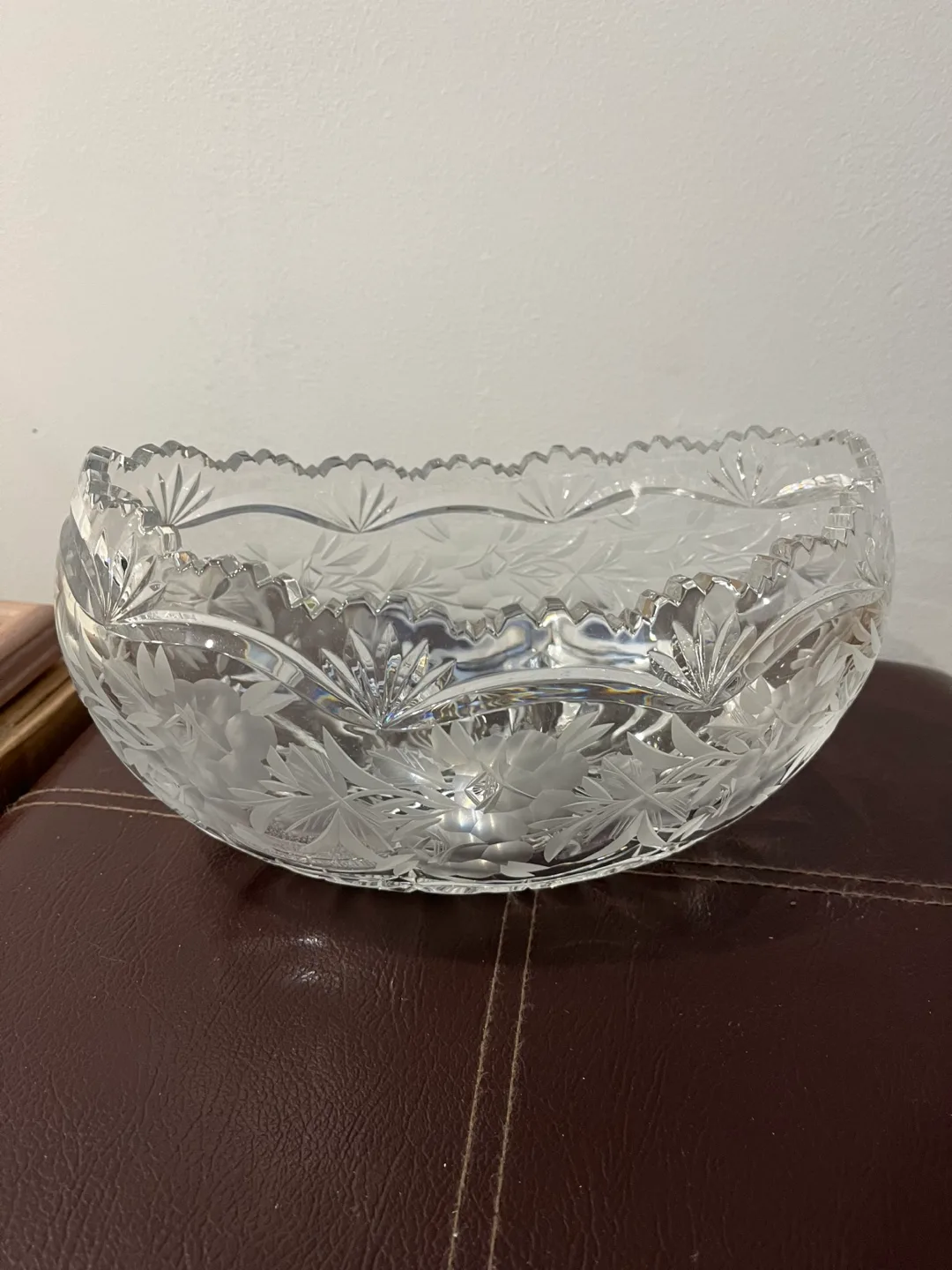 Crystal Bowl - Floral Design thumbnail