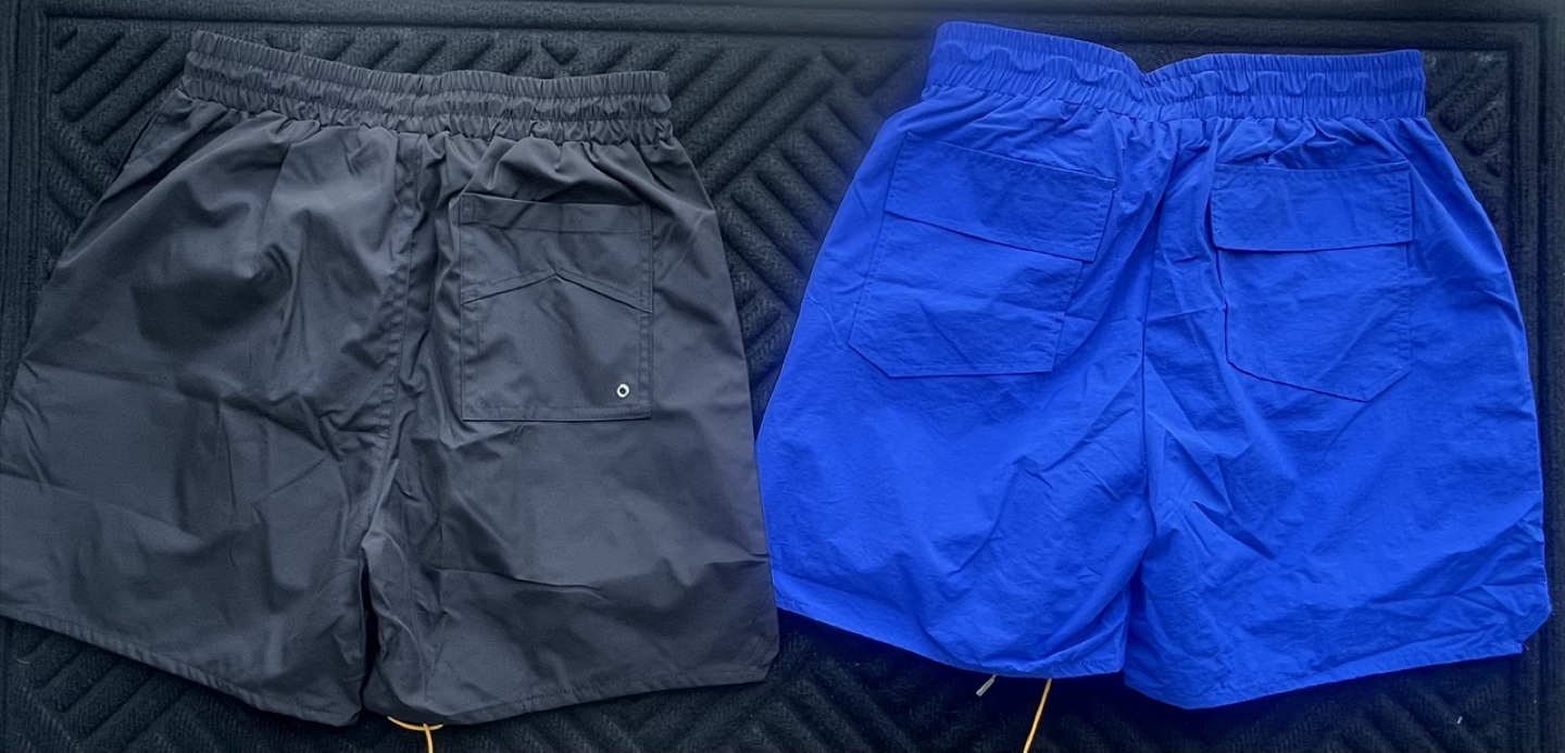 Rhude Shorts – Size Large – Blue & Black – Brand New with tags - photo 2