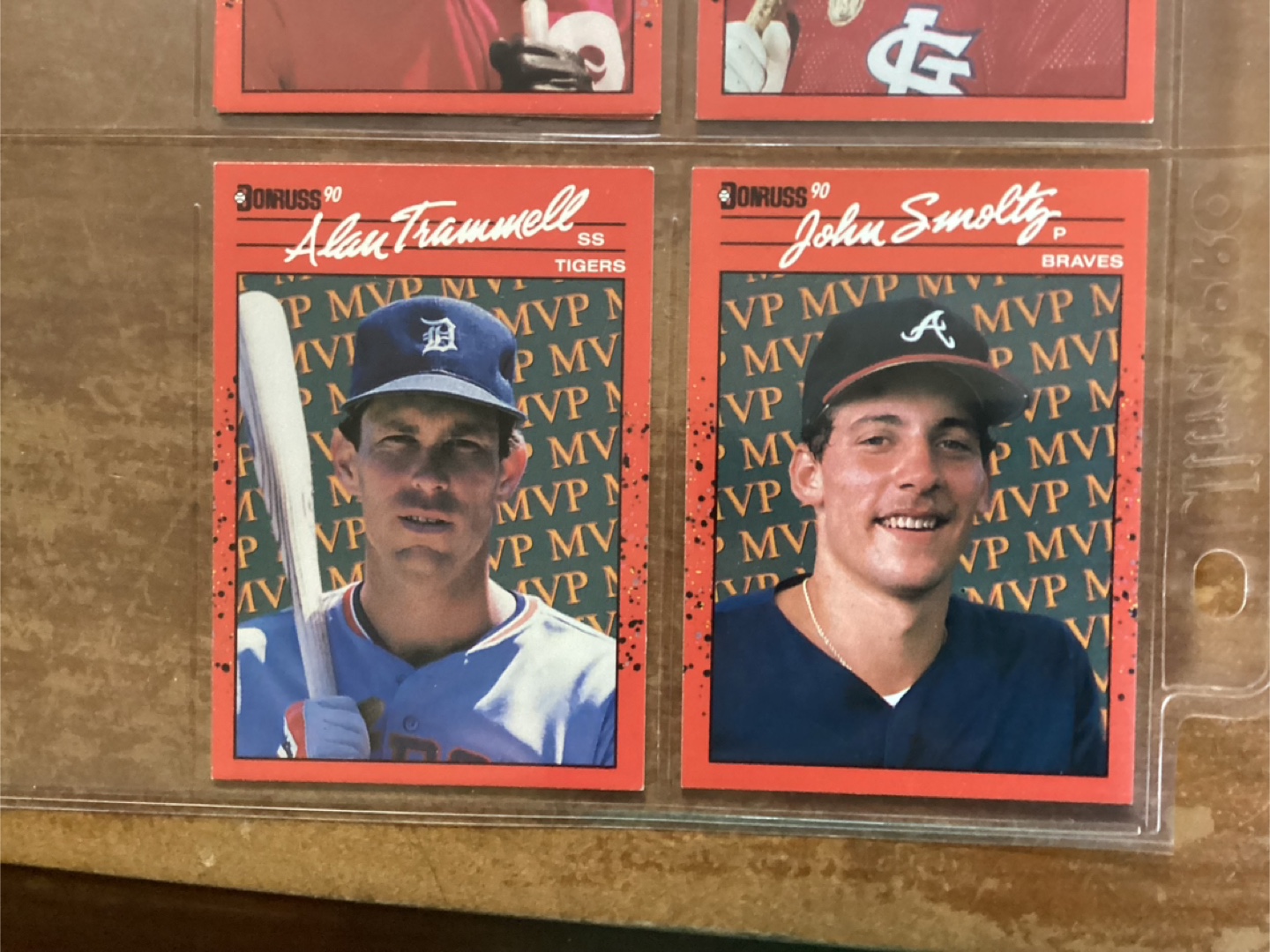 6. 1990 DONRUSS MLB Cards #’s 100,BC6,BC12,BC19,BC25 & BC26 - photo 4
