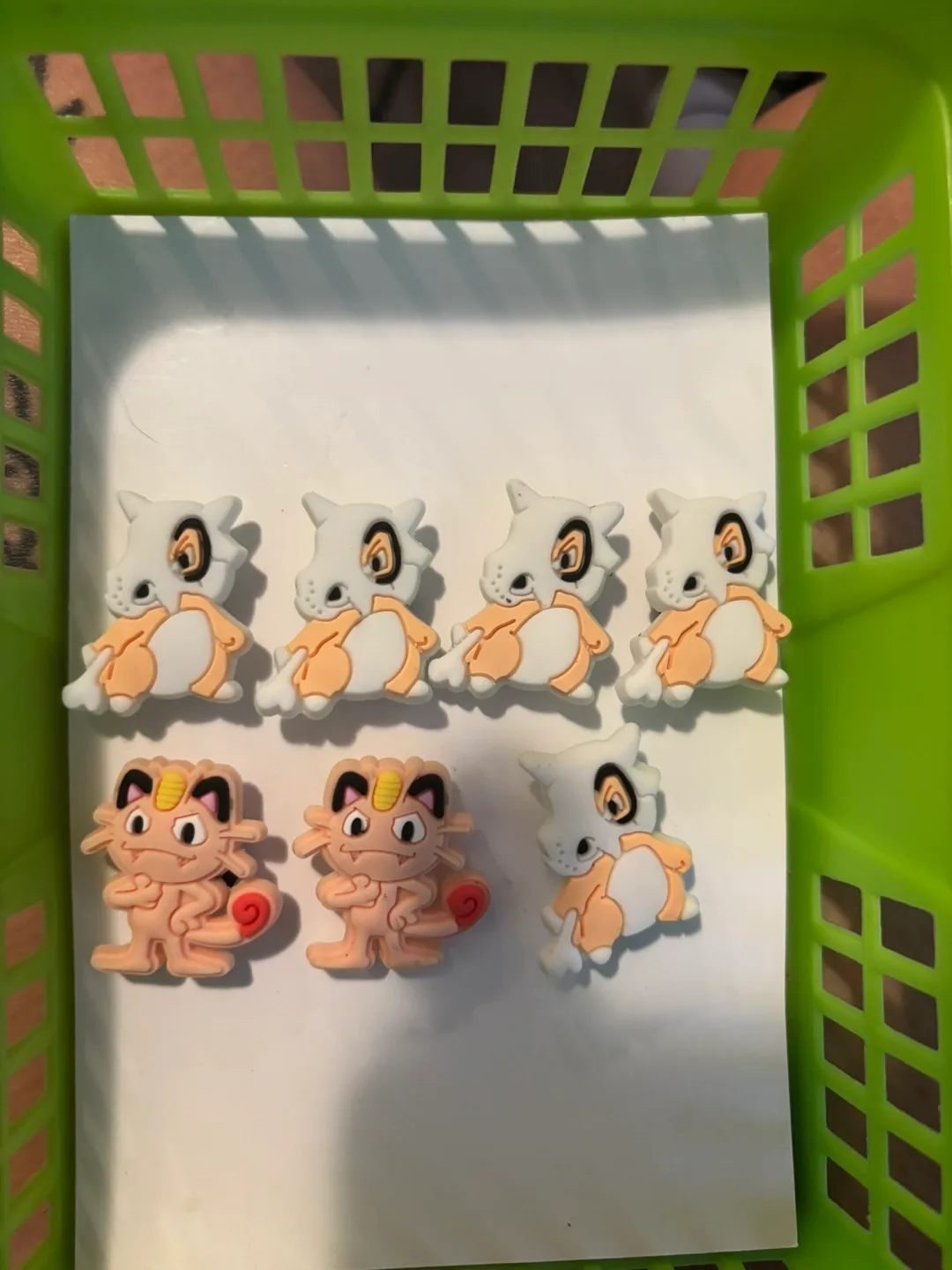 Pokemon Jibbitz Shoe Charms - 7 pack thumbnail