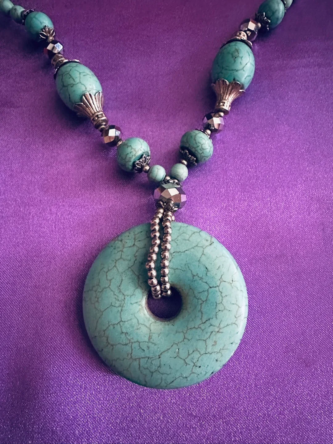 Beaded Statement Necklace thumbnail