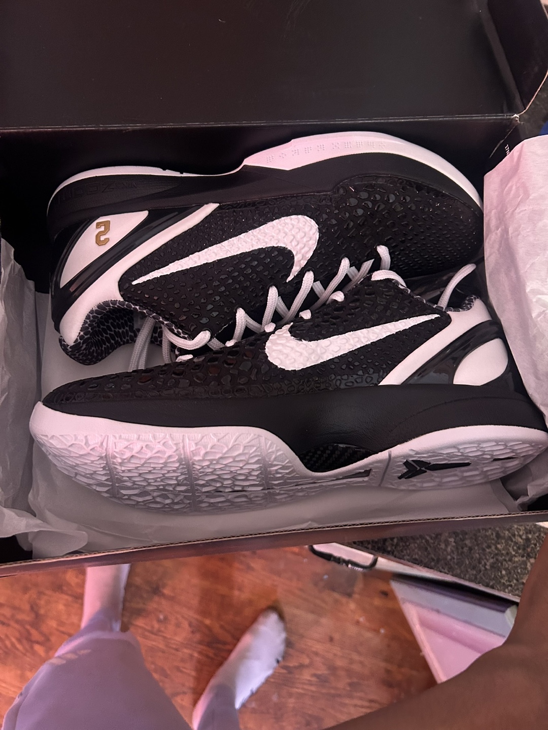 Nike Kobe 6 Protro Mambacita Sneakers