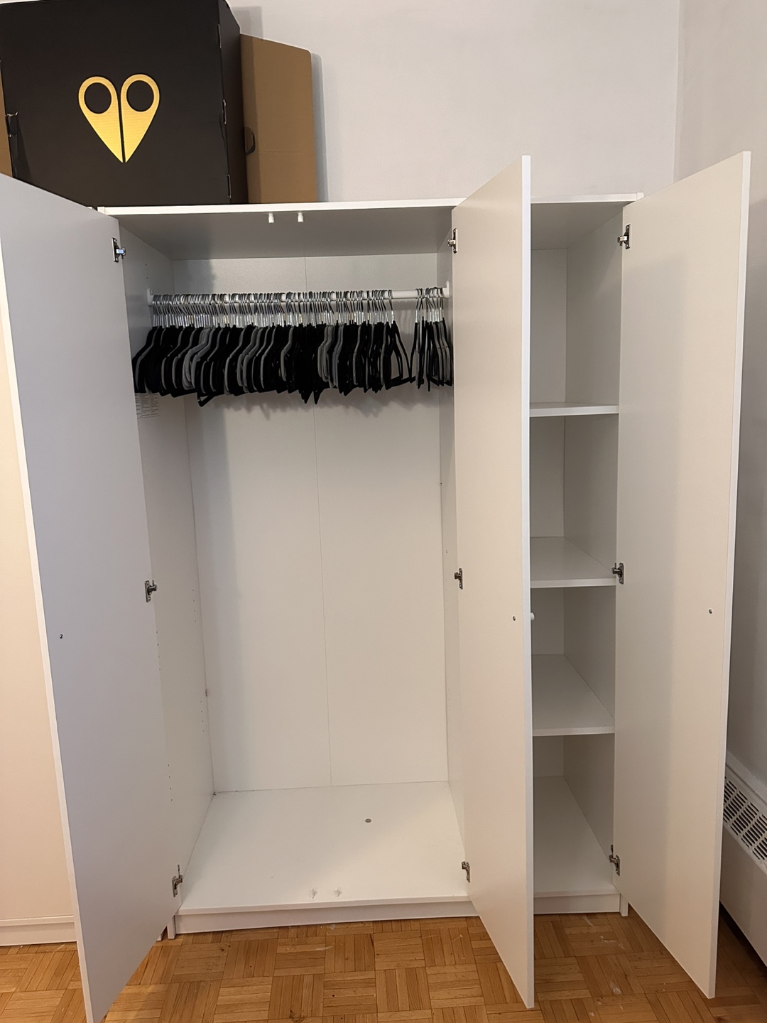 IKEA PAX Wardrobe - White - 117x176 cm - photo 2