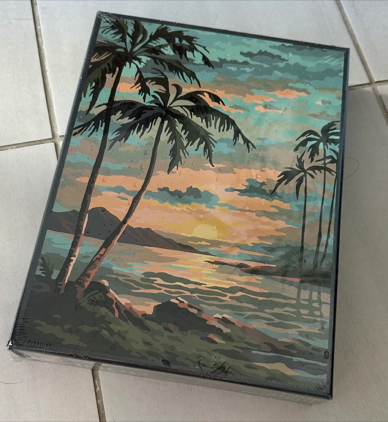 Paint by Numbers Tropics 1000-Piece Puzzle - New thumbnail