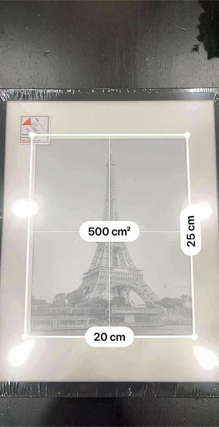 New Black Picture Frame (27x34cm) image indicator(2)