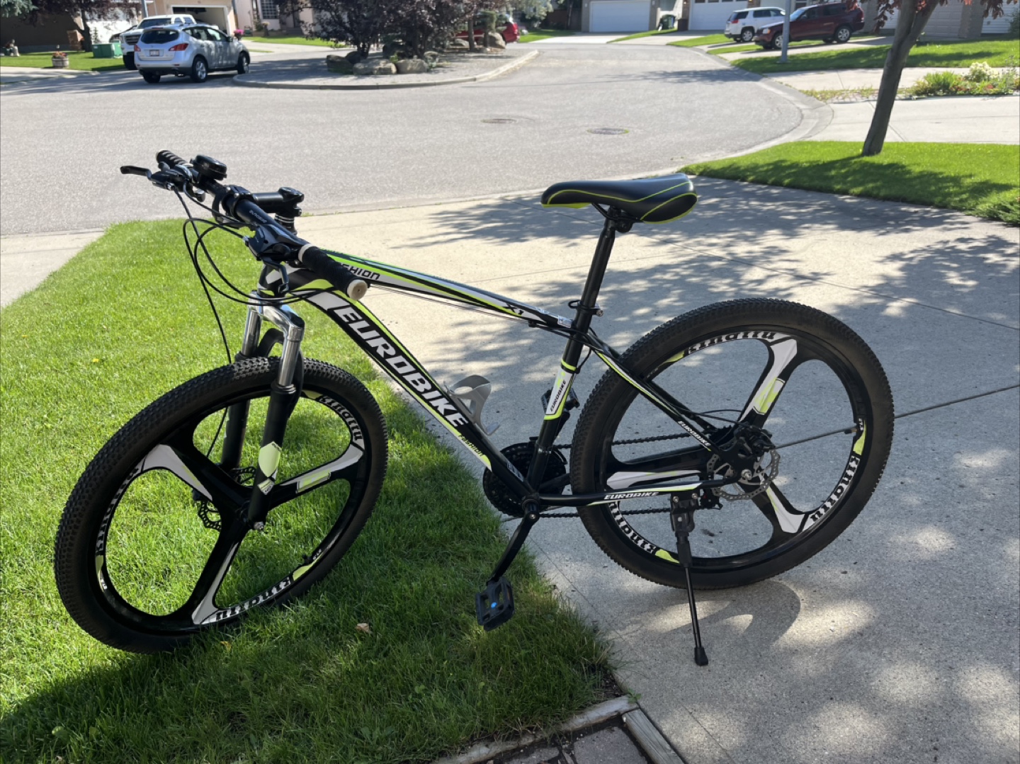 Eurobike X1 Mountain Bike sold pending pick up