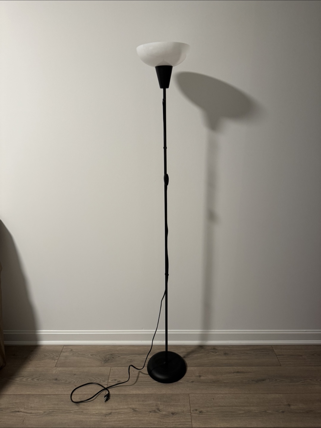 IKEA TÅGARP Floor uplighter, black/white - photo 3