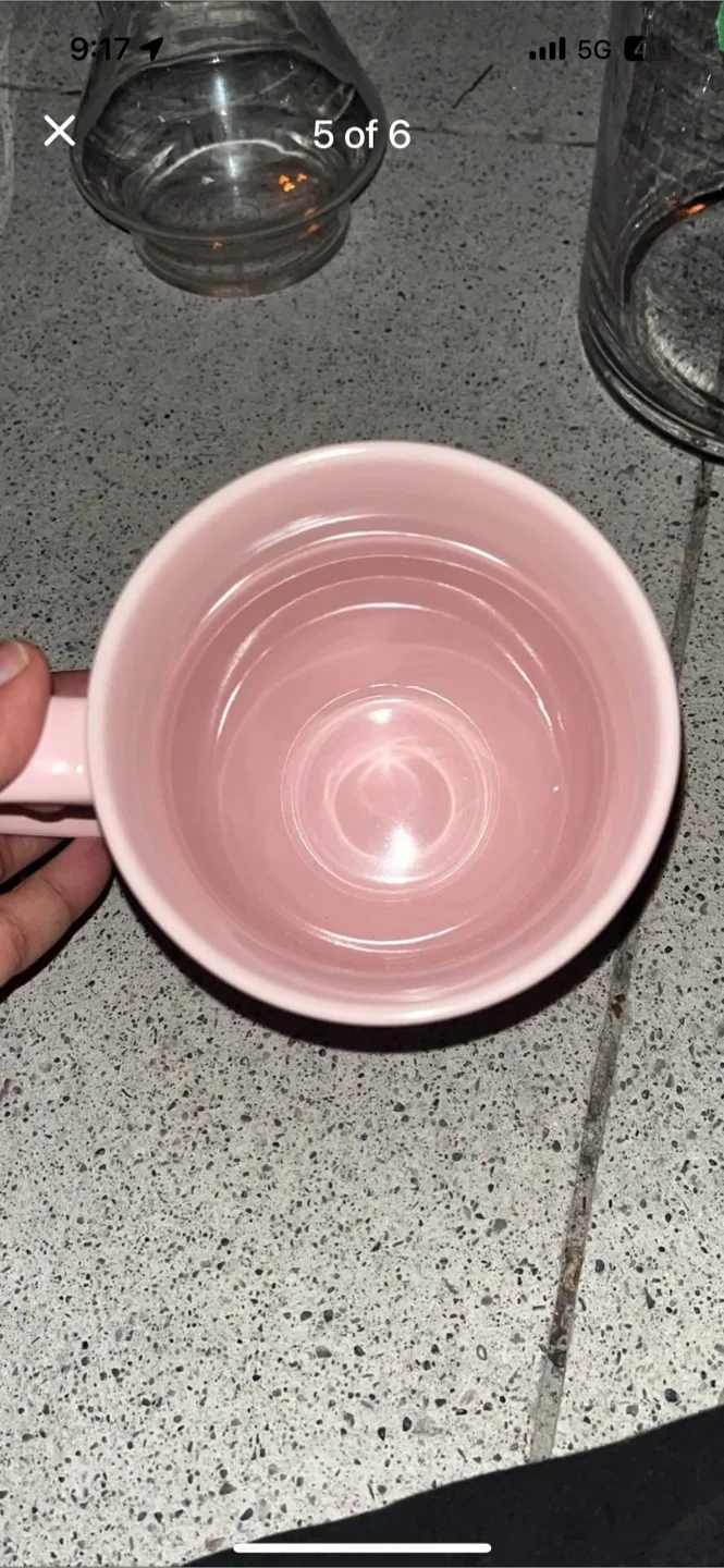 Indigo 'Mom' Mug - A Title Just Above Queen image indicator(3)