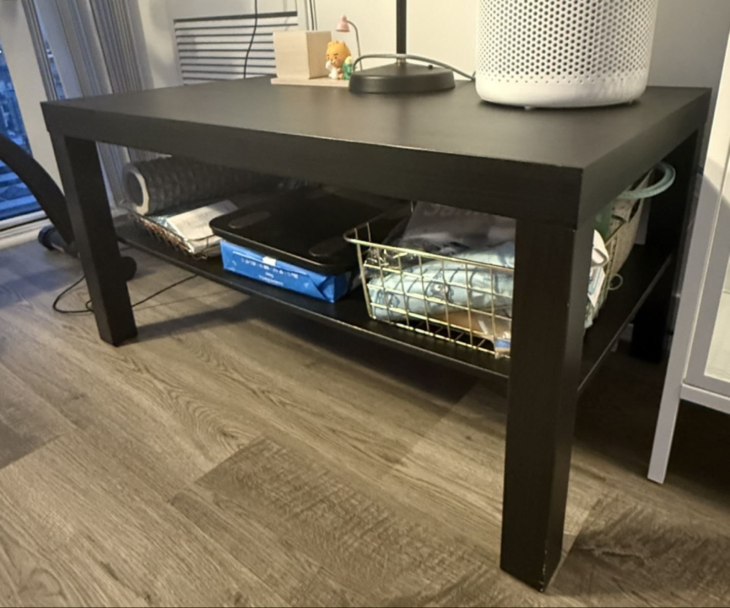 IKEA Lack Coffee Table - Black-Brown
